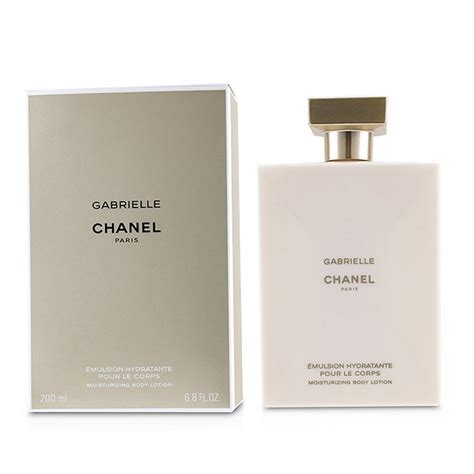 chanel gabrielle body lotion|chanel body lotion price list.